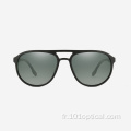 Lunettes de soleil Aviator TR-90 pour hommes